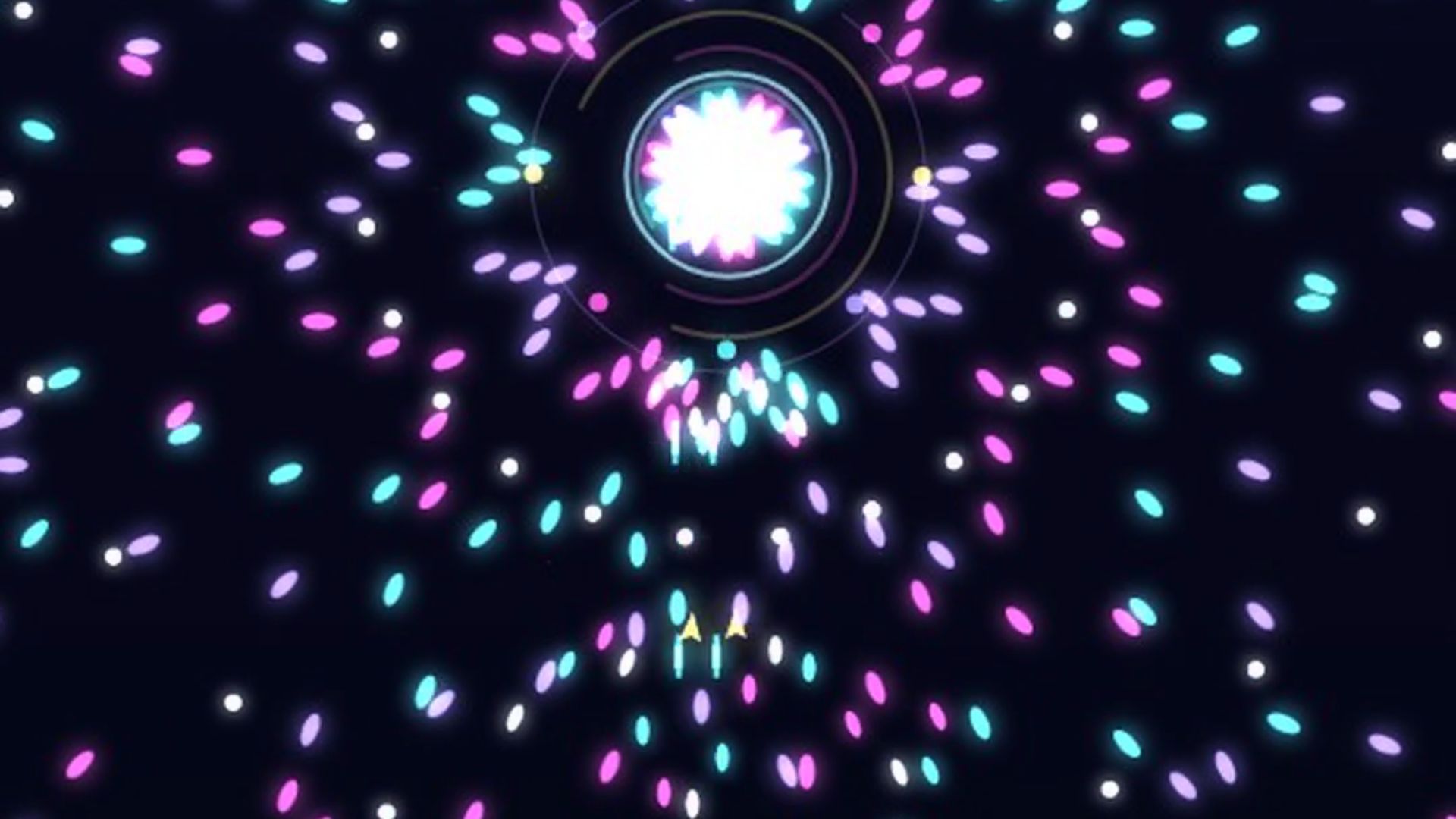 BULLET BLINKのゲーム画面